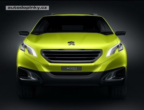 Peugeot chyst� model 2008
