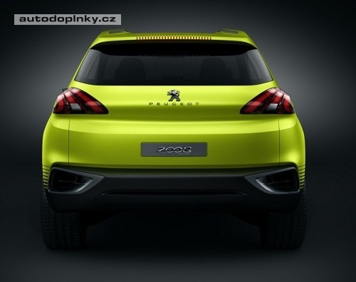 Peugeot chyst� model 2008

