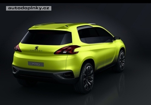 Peugeot chyst� model 2008
