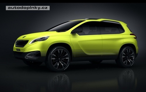 Peugeot chyst� model 2008
