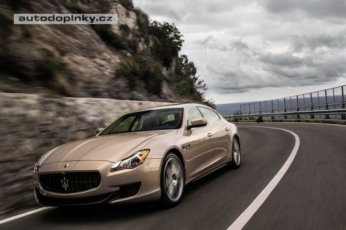 Maserati Quattroporte ofici�ln�