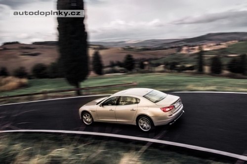 Maserati Quattroporte ofici�ln�