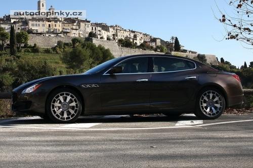 Maserati Quattroporte ofici�ln�