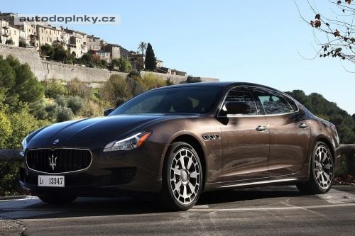 Maserati Quattroporte ofici�ln�