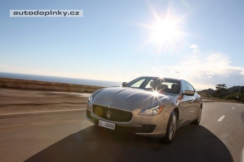 Maserati Quattroporte ofici�ln�