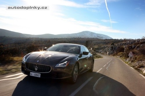 Maserati Quattroporte ofici�ln�