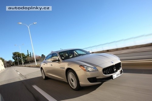 Maserati Quattroporte ofici�ln�
