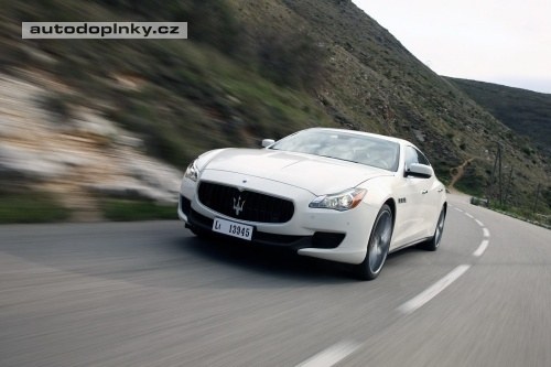Maserati Quattroporte ofici�ln�