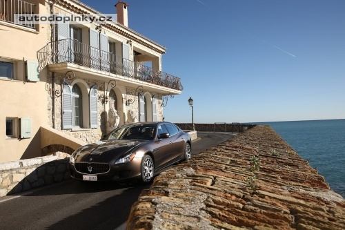 Maserati Quattroporte ofici�ln�