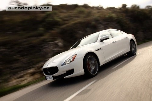 Maserati Quattroporte ofici�ln�