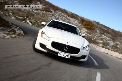 Maserati Quattroporte ofici�ln�