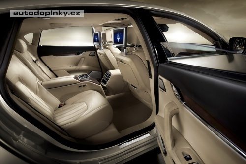 Maserati Quattroporte ofici�ln�