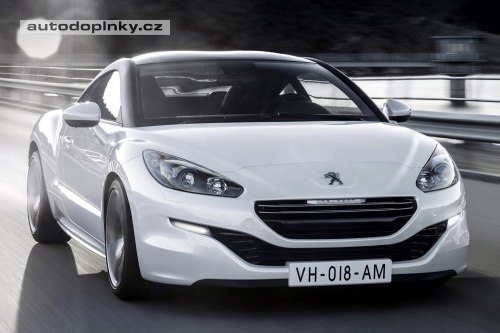 Peugeot omlazuje RCZ