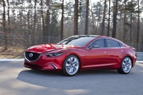 Mazda 6 nov� koncept