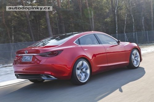 Mazda 6 nov� koncept
