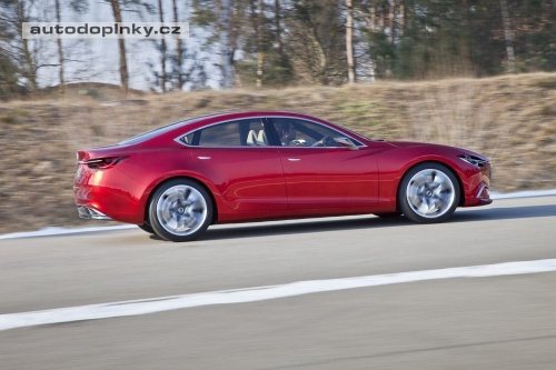 Mazda 6 nov� koncept
