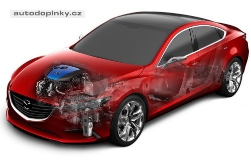 Mazda 6 nov� koncept