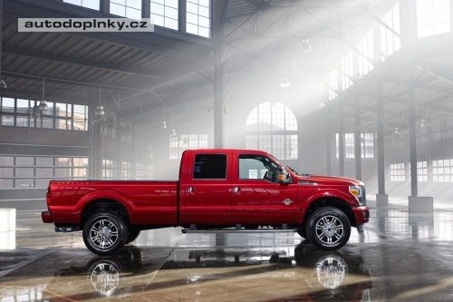 Ford F-Series Super Duty Platinum
