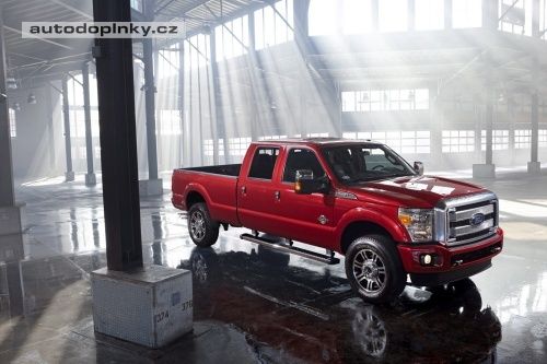 Ford F-Series Super Duty Platinum