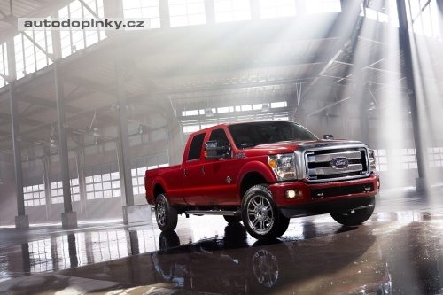 Ford F-Series Super Duty Platinum