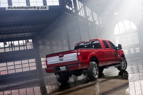 Ford F-Series Super Duty Platinum