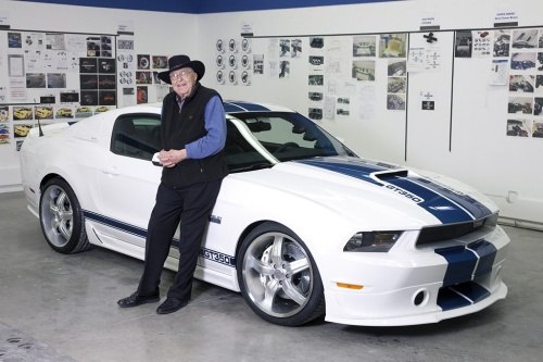 Ode�la legenda Carroll Shelby