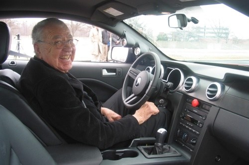 Ode�la legenda Carroll Shelby