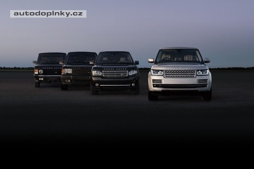 Range Rover v nov� generaci