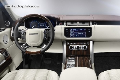 Range Rover v nov� generaci