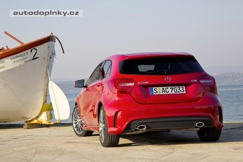 Mercedes A �sp�n�j�� ne� Golf