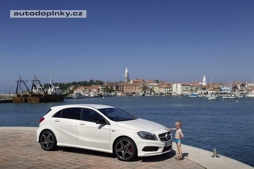 Mercedes A �sp�n�j�� ne� Golf