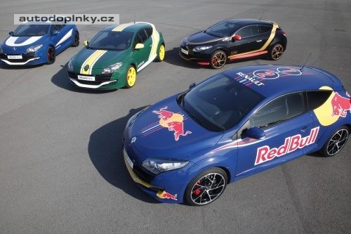 Clio R.S. Red Bull Racing RB7