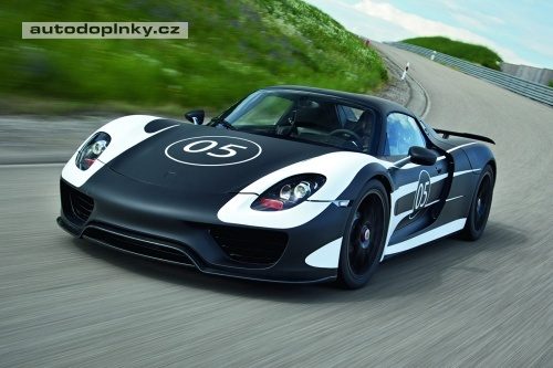 Porsche odhalilo 918 Spyder