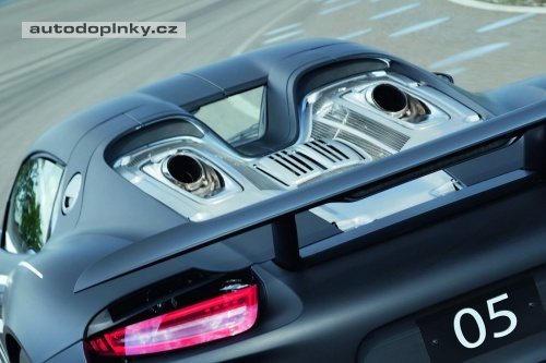 Porsche odhalilo 918 Spyder