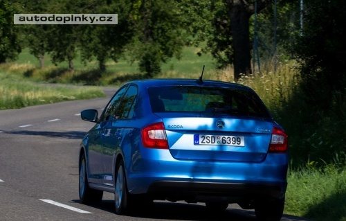 �koda Rapid � nov� fotky