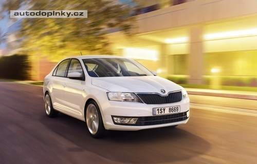 �koda Rapid � nov� fotky