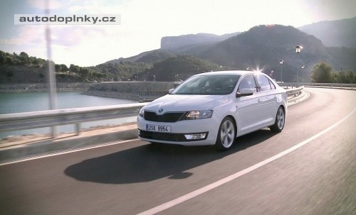�koda Rapid � nov� fotky