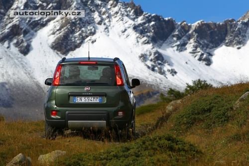 Fiat Panda 4x4 v nov�m
