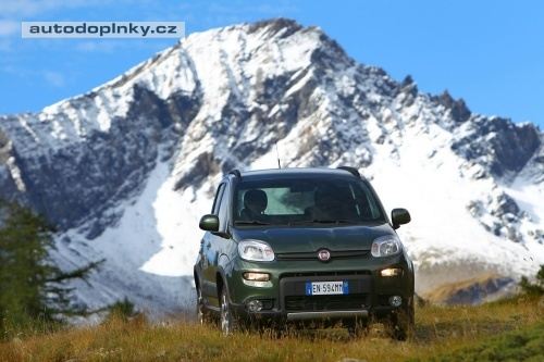 Fiat Panda 4x4 v nov�m