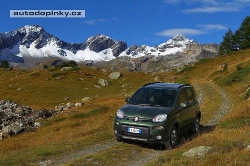 Fiat Panda 4x4 v nov�m