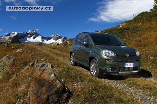 Fiat Panda 4x4 v nov�m