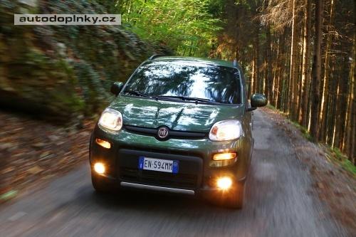 Fiat Panda 4x4 v nov�m