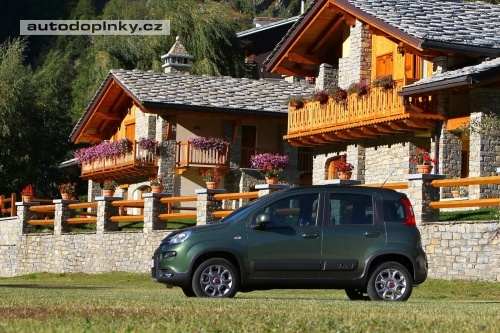 Fiat Panda 4x4 v nov�m