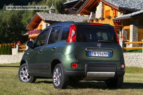 Fiat Panda 4x4 v nov�m