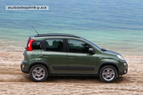 Fiat Panda 4x4 v nov�m