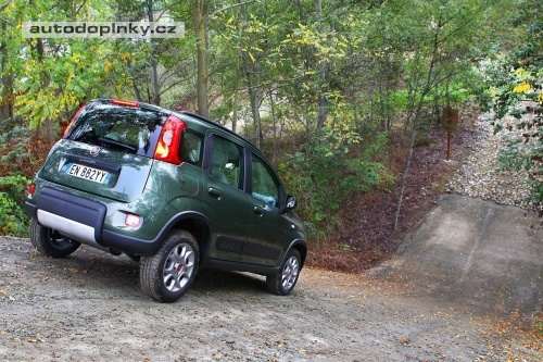 Fiat Panda 4x4 v nov�m