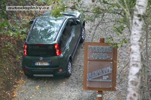 Fiat Panda 4x4 v nov�m