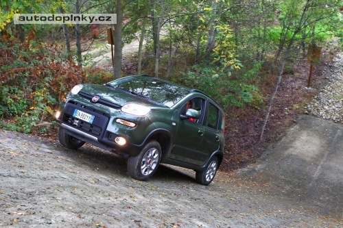 Fiat Panda 4x4 v nov�m