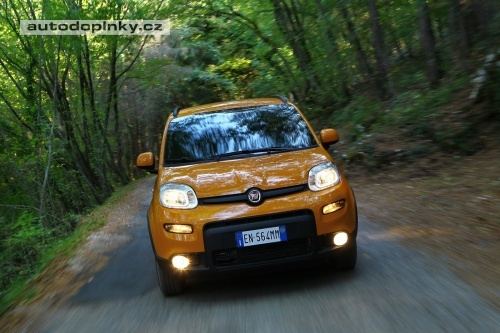Fiat Panda 4x4 v nov�m