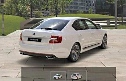 �koda Octavia RS o n�co d��ve
